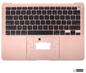 for MacBook Air 13" A2337 M1 2020 Palmrest US Keyboard Rose Gold Top Case Cover for MacBook Air 13" A2337 M1 2020 Palmrest US Keyboard Rose Gold Top Case Cover