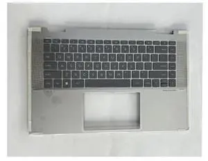 For ENVY X360 15-FE Top case Palmrest Backlit Keyboard Silver N49283-001 For ENVY X360 15-FE Top case Palmrest Backlit Keyboard Silver N49283-001