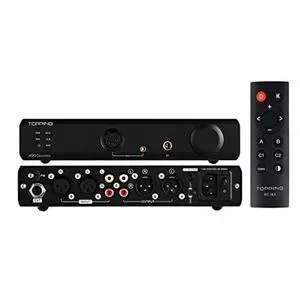 Topping A90 Discrete Fully Discrete Balanced Headphone Amplifier HiFi NFCA 4Pin XLR/4.4MM Balanced/6.35MM SE Out 9800mWx2 Desktop Headphone Amp Preamp with Remote Control (Black) Topping A90 Discrete Fully Discrete Balanced Headphone Amplifier HiFi NFCA 4Pin XLR/4.4MM Balanced/6.35MM SE Out 9800mWx2 Desktop Headphone Amp Preamp with Remote Control (Black)