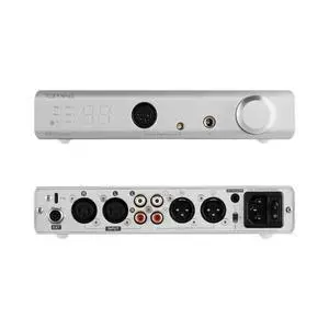 Topping A90 Discrete Fully Discrete Balanced Headphone Amplifier, HiFi NFCA 4Pin XLR/4.4mm Balanced/6.35mm SE Out 9800mWx2 Desktop Headphone Amp Preamplifier (Silver) Topping A90 Discrete Fully Discrete Balanced Headphone Amplifier, HiFi NFCA 4Pin XLR/4.4mm Balanced/6.35mm SE Out 9800mWx2 Desktop Headphone Amp Preamplifier (Silver)