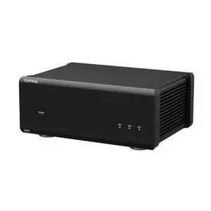 Topping B200 Mono Pure Power Amplifier 3 x XLR/TRS Balanced Input 200W HiFi Audio Amp with 2 Gain Control, 12V Trigger, NFCA Discrete Amplifier (Black) Topping B200 Mono Pure Power Amplifier 3 x XLR/TRS Balanced Input 200W HiFi Audio Amp with 2 Gain Control, 12V Trigger, NFCA Discrete Amplifier (Black)