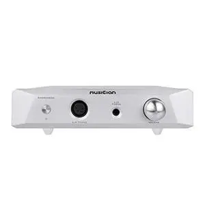 AOSHIDA Musician Andromeda Class A Balanced Headphone Amp 3800mW×3800mW Preamp 3-Pin XLR to 6.35mm/4-Pin XLR Headphone Amps 3-Pin XLR Preoutput Preamplifiers (Silver) AOSHIDA Musician Andromeda Class A Balanced Headphone Amp 3800mW×3800mW Preamp 3-Pin XLR to 6.35mm/4-Pin XLR Headphone Amps 3-Pin XLR Preoutput Preamplifiers (Silver)