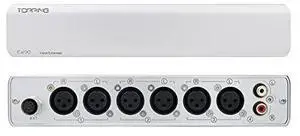 Topping Ext90 Input Extender 3 x XLR Stereo Inputs 1x RCA Input for Pre90 D90 D90MQA DAC Decoder (Silver) Topping Ext90 Input Extender 3 x XLR Stereo Inputs 1x RCA Input for Pre90 D90 D90MQA DAC Decoder (Silver)