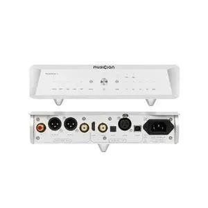 Musician PegasusII Desktop R2R DAC DSD1024/1536kHz ALTERA Chip STM32F446 Digital Home Audio DAC USB/Opt/Coax/AES/IIS Input RCA/XLR Output HiFi Decoder (Silver) Musician PegasusII Desktop R2R DAC DSD1024/1536kHz ALTERA Chip STM32F446 Digital Home Audio DAC USB/Opt/Coax/AES/IIS Input RCA/XLR Output HiFi Decoder (Silver)