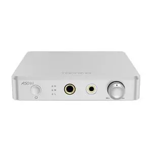 Topping A50 III NFCA Headphone Amplifier, 3500mW x 3500mW Home Audio Headphone Amp, RCA/TRS to 4.4mm/6.35mm Earphone Output with 3 Gain Settings 12V Trigger for IEM, Silver Topping A50 III NFCA Headphone Amplifier, 3500mW x 3500mW Home Audio Headphone Amp, RCA/TRS to 4.4mm/6.35mm Earphone Output with 3 Gain Settings 12V Trigger for IEM, Silver