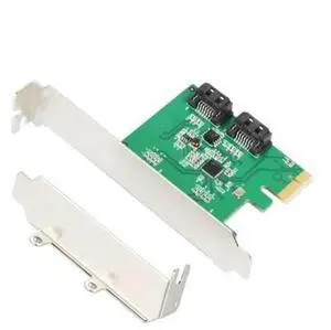 SATA III Port RAID PCI-e X1 Card 2-port SATA III PCI Express Card ASM 1061 Chipset SATA III Port RAID PCI-e X1 Card 2-port SATA III PCI Express Card ASM 1061 Chipset
