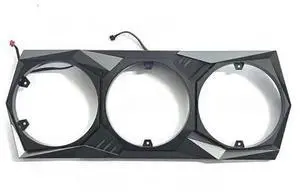 Graphics card cooling fan housing suitable for 3060 3070 3080 3090 6800 6900 Magic Dragon graphics card fan housing Graphics card cooling fan housing suitable for 3060 3070 3080 3090 6800 6900 Magic Dragon graphics card fan housing