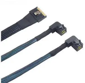 MINI SAS SFF-8654 8i 4.0 To SAS HD SFF-8643 Connection Cable MINI SAS SFF-8654 8i 4.0 To SAS HD SFF-8643 Connection Cable