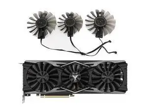GA92S2H GA82S2M 2080 GPU radiator for 2080 graphics card cooling fan GA92S2H GA82S2M 2080 GPU radiator for 2080 graphics card cooling fan