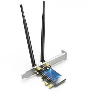 PCIE Network 2 antenna Wireless Dual Band 3000Mbps AX200 5.0 PCI-E Wi-Fi Card 802.11ac/ax PCI Express PCIE Network 2 antenna Wireless Dual Band 3000Mbps AX200 5.0 PCI-E Wi-Fi Card 802.11ac/ax PCI Express