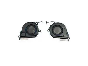 Suitable for X360 13-AE 13T-AE000 CPU GPU cooling fan L04885-001 L04886-001 ND55C03-17D16 ND55C03-17D17 Suitable for X360 13-AE 13T-AE000 CPU GPU cooling fan L04885-001 L04886-001 ND55C03-17D16 ND55C03-17D17