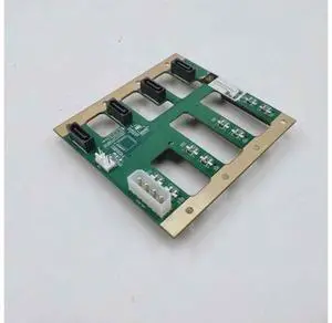 4-bay HDD 6GB SATA backplane for our 4-bay and 8-bay chassis 4-bay HDD 6GB SATA backplane for our 4-bay and 8-bay chassis