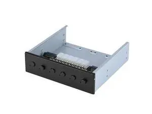 Multi-System Front Panel Expansion with 5.25 Optical Drive 6 SATA Hard Drive Power Control Switches Multi-System Front Panel Expansion with 5.25 Optical Drive 6 SATA Hard Drive Power Control Switches