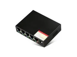5 Ports POE 10/100 Mbps ligent Switch RJ45 Networking Switch Wireless AP Power Supply DC 48V Monitoring Camera 5 Ports POE 10/100 Mbps ligent Switch RJ45 Networking Switch Wireless AP Power Supply DC 48V Monitoring Camera