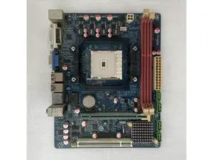 FOR Motherboard MS-A55E Turbo DDR3 Computer FM1 Main Board Integrated Small Board DVI FOR Motherboard MS-A55E Turbo DDR3 Computer FM1 Main Board Integrated Small Board DVI