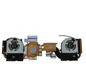 Laptop CPU + GPU cooler with fan set, suitable for PC50 6-31-PC5H3-101 223052834 5K. 22305283 DC5 Laptop CPU + GPU cooler with fan set, suitable for PC50 6-31-PC5H3-101 223052834 5K. 22305283 DC5