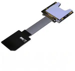 TF Micro SD TO SD Card Extension Cable Adapter Flexible Extender SD / SDHC /SDXC Card Reader UHS2 UHS-III Flexible Flat Cable TF Micro SD TO SD Card Extension Cable Adapter Flexible Extender SD / SDHC /SDXC Card Reader UHS2 UHS-III Flexible Flat Cable
