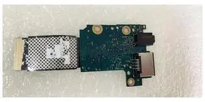 G15 5515 5511 5510 Audio Ethernet LAN RJ45 PORT board with cable GDL55 LS-K66DP 07C6KC G15 5515 5511 5510 Audio Ethernet LAN RJ45 PORT board with cable GDL55 LS-K66DP 07C6KC