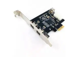 PCIE Combo 3x 1394b Firewire Ports PCI-Express Controller Card, 1394 card TI Chipset, PCIE Combo 3x 1394b Firewire Ports PCI-Express Controller Card, 1394 card TI Chipset,