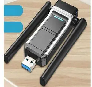 WiFi6 USB Adapter Dual Band AX1800 MU-MIMO Soft AP WiFi Adapter Wireless WiFi Dongle 802.11AX Network Card 10/11 WiFi6 USB Adapter Dual Band AX1800 MU-MIMO Soft AP WiFi Adapter Wireless WiFi Dongle 802.11AX Network Card 10/11