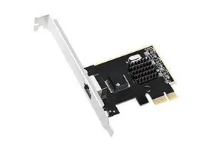 2.5G Network Adapter PCIe1X 2.5G lan Card with Realtek8125 Fast 2.5G Network Adapter PCIe1X 2.5G lan Card with Realtek8125 Fast