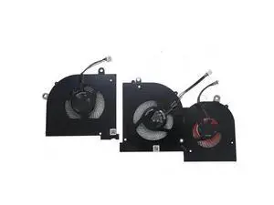 CPU and GPU fans for GS65 (1060/1070), WS65, P65 (Core 8th Gen), MS-16Q1, MS-16Q2, and MS-16Q3 CPU and GPU fans for GS65 (1060/1070), WS65, P65 (Core 8th Gen), MS-16Q1, MS-16Q2, and MS-16Q3