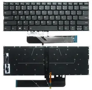C340-14 14IWL C740-14 14API keyboard US backlight see picture Black Gray C340-14 14IWL C740-14 14API keyboard US backlight see picture Black Gray