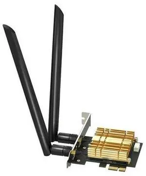 WiFi 6E AX210 PCI-E Adapter Network Card AX210NGW LAN card wifi6 converter WiFi 6E AX210 PCI-E Adapter Network Card AX210NGW LAN card wifi6 converter