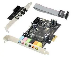 PCIe 7.1 Channel Sound card CM8828 + CM9882A with SPDIF Bracket PCIe 7.1CH Analog&Digital stereo sound card PCIe 7.1 Channel Sound card CM8828 + CM9882A with SPDIF Bracket PCIe 7.1CH Analog&Digital stereo sound card