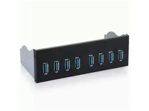 5.25 PC Optical drive front panel 19Pin 7 ports USB3.0+2.1A fast Phone charging USB 3.0 HUB Multi USB Splitter 5.25 PC Optical drive front panel 19Pin 7 ports USB3.0+2.1A fast Phone charging USB 3.0 HUB Multi USB Splitter