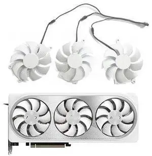 86MM 6PIN GFY09015H12B 12V 0.72A 4070 TI GPU cooler for 4070 OC 12G graphics cards 86MM 6PIN GFY09015H12B 12V 0.72A 4070 TI GPU cooler for 4070 OC 12G graphics cards