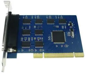 8 Ports PCI RS232 COM DB9 Printer Expansion Card Multi Serial Controller Win8 win10 8 Ports PCI RS232 COM DB9 Printer Expansion Card Multi Serial Controller Win8 win10