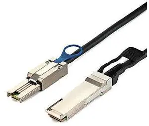 QSFP 40g SFF-8436 to MiniSAS HD SFF-8088 Adapter CableDS4243 and DS4246 QSFP 40g SFF-8436 to MiniSAS HD SFF-8088 Adapter CableDS4243 and DS4246