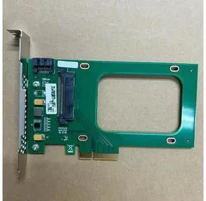 NVMe Controller ANU2PE04 SFF8639 U.2 SSD Riser PCIe X4 NVMe Controller ANU2PE04 SFF8639 U.2 SSD Riser PCIe X4