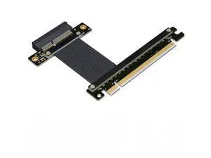 X16 to X4 PCIE 4.0 Extension Cable Adapter Expansion Support USB Card Capture Card Wireless Wired Network Card Converter PCIE4.0 X16 to X4 PCIE 4.0 Extension Cable Adapter Expansion Support USB Card Capture Card Wireless Wired Network Card Converter PCIE4.0