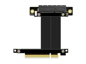 X8 To X4 PCIE 4.0 Extension Cable Conversion Adapter Support Wired Wireless Network Card Capture Card USB Card PCIE4.0 Riser X8 To X4 PCIE 4.0 Extension Cable Conversion Adapter Support Wired Wireless Network Card Capture Card USB Card PCIE4.0 Riser
