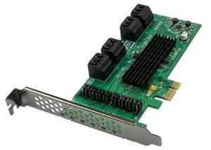 8 Port SATA 3 PCI Express Expansion Card PCI-E SATA Controller PCIE 1X to SATA3.0 6Gb Adapter Add On Cards 9215 chip 8 Port SATA 3 PCI Express Expansion Card PCI-E SATA Controller PCIE 1X to SATA3.0 6Gb Adapter Add On Cards 9215 chip