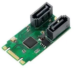M.2 B + M Key slot to 2 Port SATA 6G RAID Adapter controller Card Support win 8 10 RAID0/1 M.2 B + M Key slot to 2 Port SATA 6G RAID Adapter controller Card Support win 8 10 RAID0/1