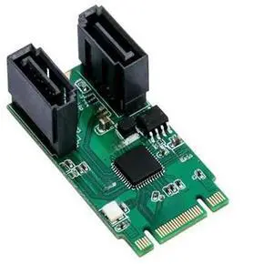 M.2(PCIe) to 2 Port SATA3.0 6G RAID Adapter RAID0 RAID1 win10 M.2(PCIe) to 2 Port SATA3.0 6G RAID Adapter RAID0 RAID1 win10
