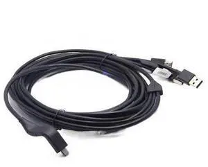E3 3-in-1 Headphone Cable for E3-B E3-C E3-P Helmets - Compatible Cable 5m Accessory E3 3-in-1 Headphone Cable for E3-B E3-C E3-P Helmets - Compatible Cable 5m Accessory