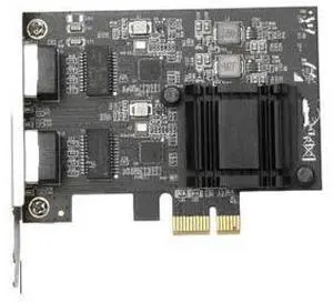 PCIE To 2.5G Gigabit Network Interface Card Dual Port 2500M Network Port Soft Routing RJ45 Wired Server PCIE To 2.5G Gigabit Network Interface Card Dual Port 2500M Network Port Soft Routing RJ45 Wired Server