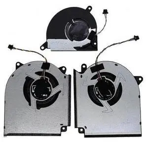CPU + GPU + Small Fan for G16 G614JV G614JI G614JJ (FS3N 5F22B04954C 5V 0.5A Fan) FS3M FQ69 DC12V 1A CPU + GPU + Small Fan for G16 G614JV G614JI G614JJ (FS3N 5F22B04954C 5V 0.5A Fan) FS3M FQ69 DC12V 1A