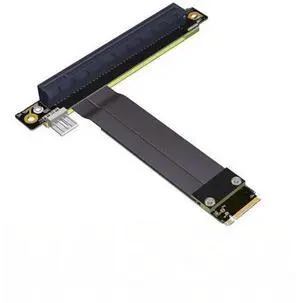 M2 NGFF NVMe converter to PCIE x16 Graphics card built-in adapter M.2 mkey extension card pci-e 16x Flexible Flat Cable M2 NGFF NVMe converter to PCIE x16 Graphics card built-in adapter M.2 mkey extension card pci-e 16x Flexible Flat Cable