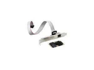 Mini PCIe to 1 Gigabit lan card with I210 chipset 10/100/1000 Mbps network card Mini PCIe to 1 Gigabit lan card with I210 chipset 10/100/1000 Mbps network card