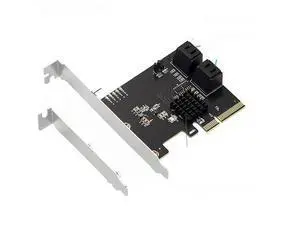 PCIe 4 Ports RAID 0/1/10 6G SATA III Controller Card PCIe x4 Expansion Card SATA 3 Hardware SSD HDD RAID Chip PCIe 4 Ports RAID 0/1/10 6G SATA III Controller Card PCIe x4 Expansion Card SATA 3 Hardware SSD HDD RAID Chip