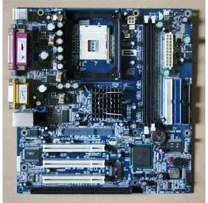 FOR QDI I845GL P7LI -A MS-6555 Desktop Computer with ISA Slot Wire Cutting Main Board FOR QDI I845GL P7LI -A MS-6555 Desktop Computer with ISA Slot Wire Cutting Main Board