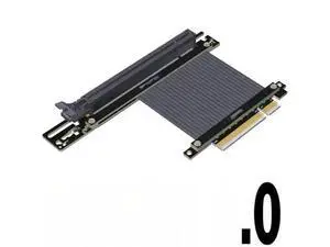 Extension Cable PCIE 4.0 X8 To X16 PCI-e 8x 16x Adapter Riser Server 4.0 Graphics Card GTX3080ti RX5700xt Pcie4.0 Gen 4 Extension Cable PCIE 4.0 X8 To X16 PCI-e 8x 16x Adapter Riser Server 4.0 Graphics Card GTX3080ti RX5700xt Pcie4.0 Gen 4