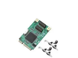 FOR MiniPCIe To Four RS232 Serial Port Expansion Card MiniPCIe To DB9 Pin COM Port Adapter Card 9904 FOR MiniPCIe To Four RS232 Serial Port Expansion Card MiniPCIe To DB9 Pin COM Port Adapter Card 9904