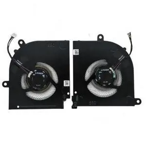 Replacement CPU + GPU fan for 15M, MS-1562, MS-1563, BS5405HS-U4W, and BS5405HS-U4X, DC5V, 1A Replacement CPU + GPU fan for 15M, MS-1562, MS-1563, BS5405HS-U4W, and BS5405HS-U4X, DC5V, 1A