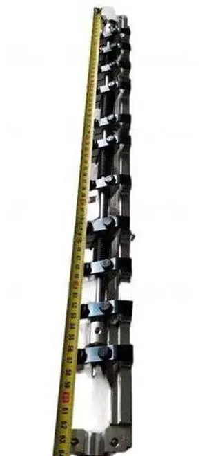 Suitable for GTO52 69.014.003F GTO 52 11-tooth delivery gripper bar Suitable for GTO52 69.014.003F GTO 52 11-tooth delivery gripper bar